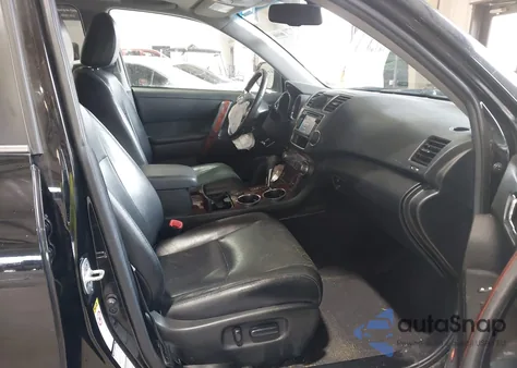 2013 Toyota Highlander Limited V6 from USA, damaged, VIN 5TDDK3EH2DS225146